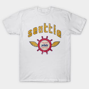 Seattle Pilots 1970 T-Shirt